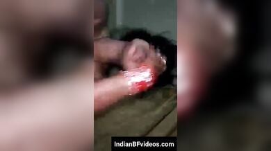 न्यूली मैरिड वाइफ का लंड राइडिंग वीडियो