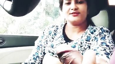 कार में देवर भाभी का बूब दबाई, लंड चुसाई कांड (हिंदी ऑडियो)