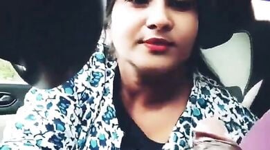 कार में देवर भाभी का बूब दबाई, लंड चुसाई कांड (हिंदी ऑडियो)