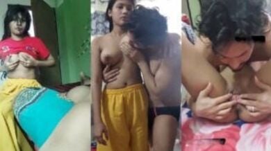 यंग हॉर्नी लवर का मस्ती और रोमांस