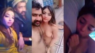 न्यूली मैरिड पाकी कपल का सेक्स एमएमएस