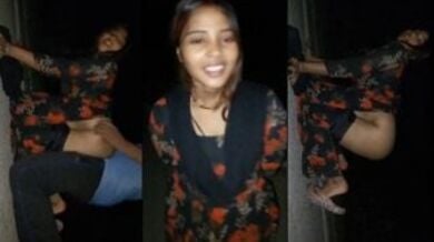 रात में रांड को रोड पर चोदता कस्टमर
