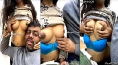 पति ने चुसे तमिल बीवी के खुबसुरत बुब्स