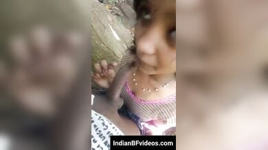 यंग मल्लू लवर का आउटडोर रोमांस
