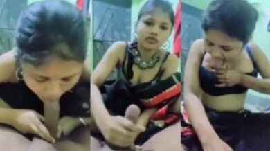 सेक्सी रंडी भाभी लंड चूसने के बाद अपने बूब्स भी चुस्ती है