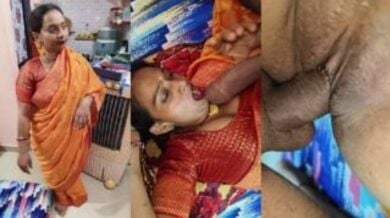 बनारसी साड़ी मे सजी संगीता भाभी की चुदाई