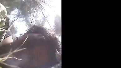 साउथ इंडियन लवर्स की जंगल में रोमांस चुदाई