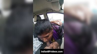 मल्लू रंडी औरत को कार मे बिठा चूसाया लंड