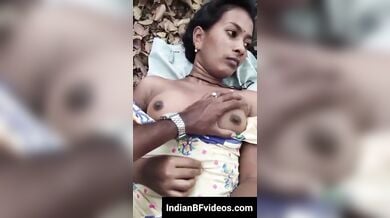 तमिल चीटिंग हॉउसवाइफ चुदी जंगल मे अपने लवर के साथ