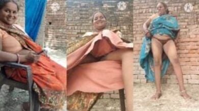 देहाती भाभी ने अपने पडोसी को दिखाई अपने बूब्स और बुर