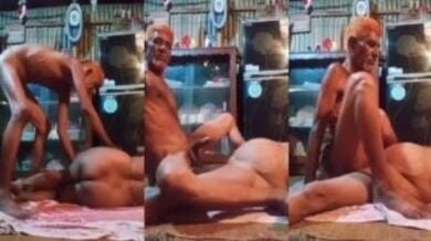 मुस्लिम चाचा ने करी पड़ोसन मोटी चाची की चुदाई