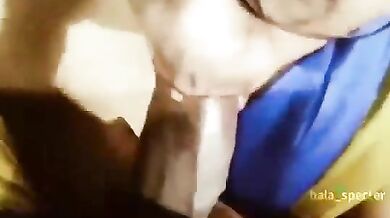 टीचर मैडम ने चूसा बस ड्राइवर का लंड