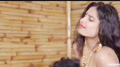 पहली रात में पति ने चूत चाटकर किया उसे खुश