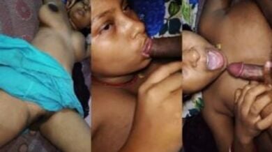 अमृता भाभी को लंड चूसके उसके मुँह मे झाड़ा वीर्य