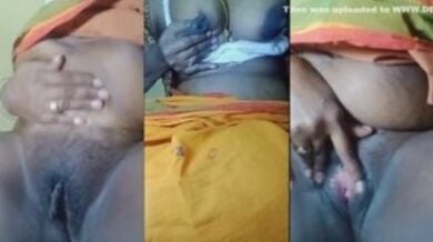 साउथ इंडियन लेडी की चूत मसल हस्तमैथुन