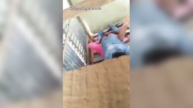 लवर्स को चुदाई करते हुए चुपके से देखा
