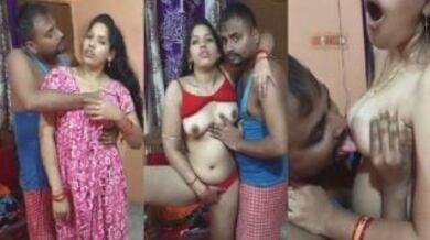 सोना भाभी ने अपने आशिक को अपने घर बुलाई रोमांस के लिये