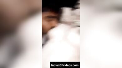 जवान देवर ने लिया अपनी भाभी के बडे बूब्स को चूसने का मजा