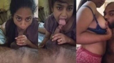 लंड चूसाने के बाद चूसा गर्लफ्रेंड के टाइट बूब्स