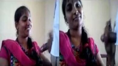 शर्मीली साउथ कर्मचारी लड़की ने साहब को दिया ब्लोजोब