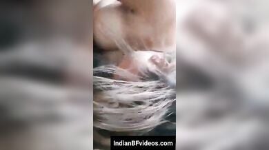 न्यूली मैरिड कपल का हनीमून सेक्स टेप
