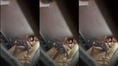 वीडियो कॉल पे मेरी रूममेट ने किया जोर जोर से हस्तमैथुन