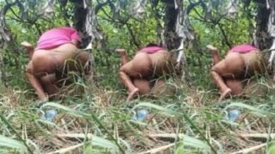 जंगल में औरत की चूत पेली झड़ने तक