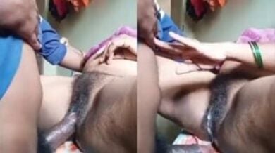 अधेड़ उम्र चाची ने भतीजे से अपनी बुर चुदवाई