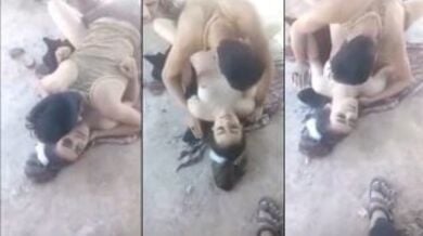 खुबसुरत जीएफ को जमीं पर चोदते दोस्त को फिल्माया