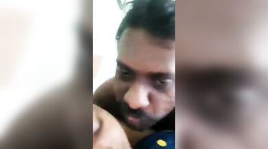 हसबंड वाइफ का सेक्स वीडियो हुआ लीक