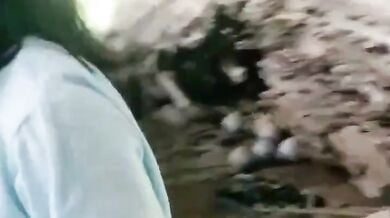 कॉलेज वाले नेपाली स्टूडेंट्स ने खंडहर जैसी जगह पर की चुदाई