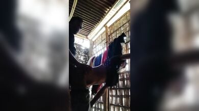 गाँव देहात के ससुराल में आए जमाई राजा ने साली को ही पेल दिया