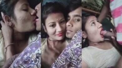 गाँव की सुन्दर जवान भाभी चुस्ती है लवर का लंड