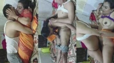 चुदाई से पहले भाभी चुस्ती है पति का लंड