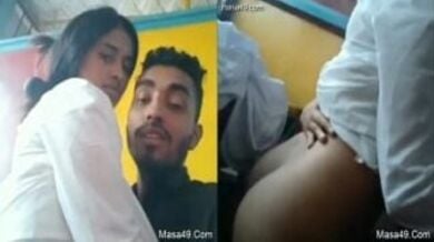 रेस्टोरेंट में लवर्स ने किया रिस्की सेक्स!