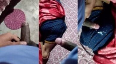मुठ मारते हुए सोई माँ की गांड पे झाड़ा माल