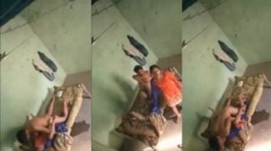 छोटे भाई ने फिल्माई अपनी शादीशुदा दीदी और उसके यार की चुदाई