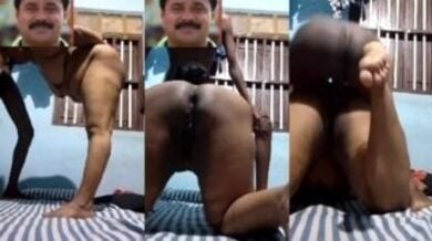 मोटी गांड वाली मल्लू ऑन्टी अंकल के लंड को चूस कुतिया बन चुदी