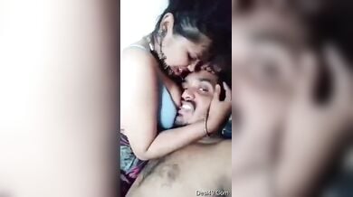 पति पत्नी का प्यारभरा रोमांस फिर मूठ मार ब्लोजोब