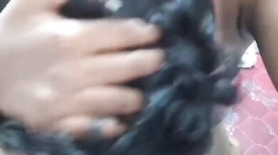 प्रेग्नेंट साउथ इंडियन बीवी की चूत चाटी