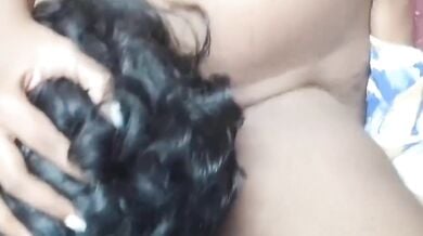 प्रेग्नेंट साउथ इंडियन बीवी की चूत चाटी