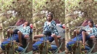 पार्क में लड़के ने चाटी जीएफ की चूत, हुए दोनों रिकॉर्ड