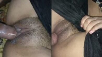 ट्रिम की हुई चूत चुदकर हुई गीली
