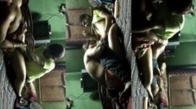 पहले ऑन्टी की बुर मे ऊँगली किया फिर ऑन्टी को लंड चुसवाके चोदा