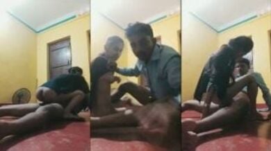 दुबली पतली जीएफ ने अपनी छोटीसी गांड पटककर किया सेक्स