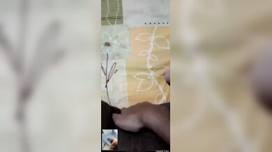 वीडियो कॉल पर बॉयफ्रेंड ने मूठ मारी, गर्लफ्रेंड ने चूत में उंगली की