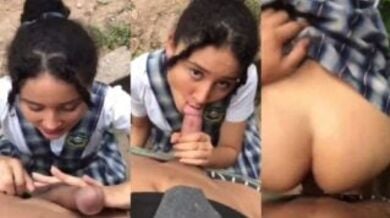 टीचर के लंड को चूस चुदी कॉलेज गर्ल खुल्ले मे