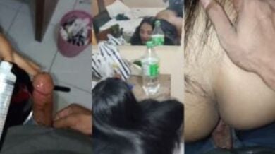 मोटी गांड वाली लड़की की जीन्स उतारे बिना खड़े खड़े चोदा