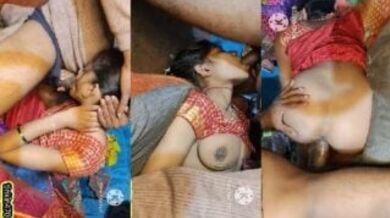 देहाती भाभी की मुँह और चुत को चोदा उसके देवर ने