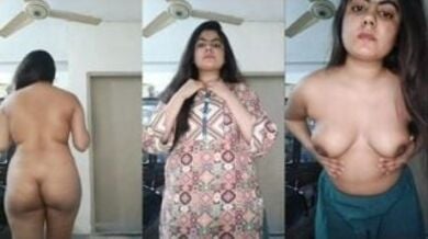 क्यूट लड़की ने कपडे उतारकर दिखाया नंगा बदन